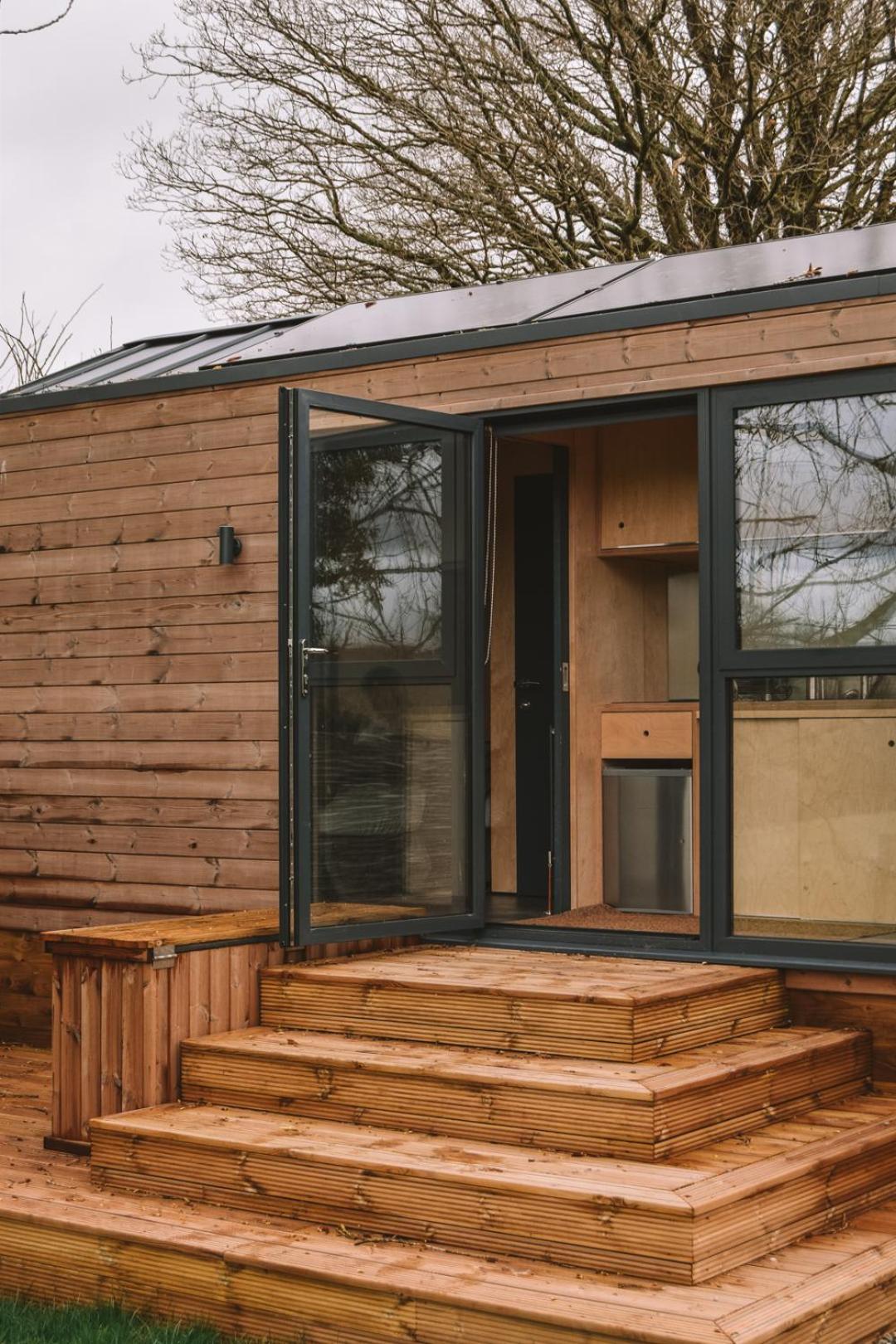 Beautiful Cabins In Herefordshire Countryside Экстерьер фото